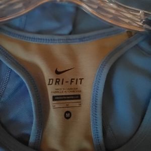 Nike dri fit athletic tank top